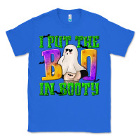 True Royal I Put The Boo Classic Tee - texasbilliewilder