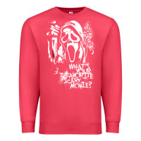 Cardinal Scream Favorite Scary Movie Premium Sweatshirt - minhPixels