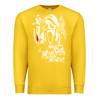 Lemon Scream Favorite Scary Movie Premium Sweatshirt - minhPixels