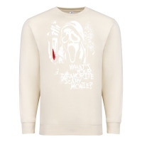 Sandshell Scream Favorite Scary Movie Premium Sweatshirt - minhPixels
