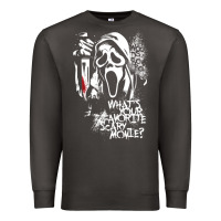 Smoke Scream Favorite Scary Movie Premium Sweatshirt - minhPixels