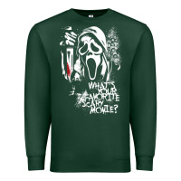Sports Green Scream Favorite Scary Movie Premium Sweatshirt - minhPixels