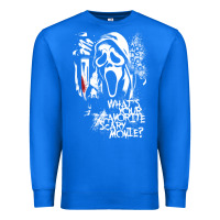 Scream Favorite Scary Movie Premium Sweatshirt | Teevron