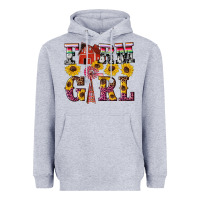 Heather Grey western farm girl Heavyweight Hoodie - Artiststas