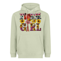 Matcha western farm girl Heavyweight Hoodie - Artiststas