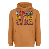 Meerkat western farm girl Heavyweight Hoodie - Artiststas