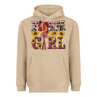 Mushroom western farm girl Heavyweight Hoodie - Artiststas
