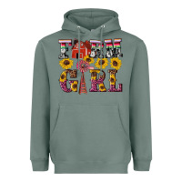 Sage western farm girl Heavyweight Hoodie - Artiststas