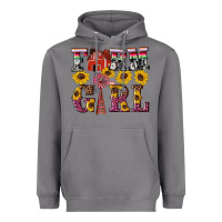 Storm western farm girl Heavyweight Hoodie - Artiststas