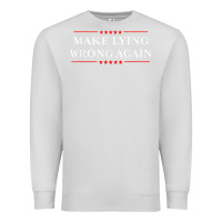 Dove Grey Make Lying Wrong Again   Gift Resist Racism AntiTrump Premium Sweatshirt - minhPixels