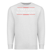 Oatmeal Heather Make Lying Wrong Again   Gift Resist Racism AntiTrump Premium Sweatshirt - minhPixels
