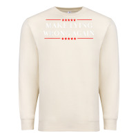 Sandshell Make Lying Wrong Again   Gift Resist Racism AntiTrump Premium Sweatshirt - minhPixels