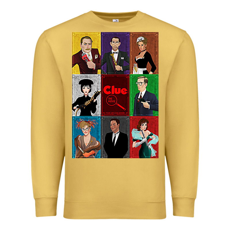 Clue Movie Premium Sweatshirt by minhPixels | Teevron