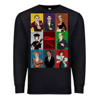 Black Clue Movie Premium Sweatshirt - minhPixels