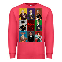 Cardinal Clue Movie Premium Sweatshirt - minhPixels