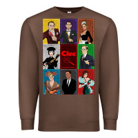 Chestnut Clue Movie Premium Sweatshirt - minhPixels