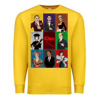 Lemon Clue Movie Premium Sweatshirt - minhPixels