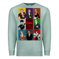 Seafoam Clue Movie Premium Sweatshirt - minhPixels