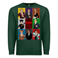 Sports Green Clue Movie Premium Sweatshirt - minhPixels