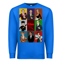True Royal Clue Movie Premium Sweatshirt - minhPixels