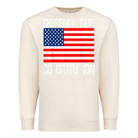 Sandshell Defend the Constitution US Political Protest Tee Premium Sweatshirt - minhPixels