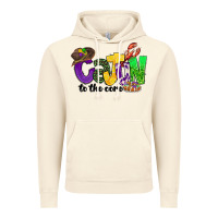 Vintage Artic cajun to the core mardi gras Vintage Hoodie - CowGirlArtShop