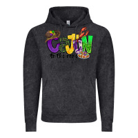 Vintage Black cajun to the core mardi gras Vintage Hoodie - CowGirlArtShop