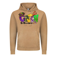 Vintage Camel cajun to the core mardi gras Vintage Hoodie - CowGirlArtShop