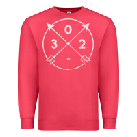 Cardinal Delaware Area Code 302 State Pride Souvenir Gift Arrow Premium Sweatshirt - minhPixels