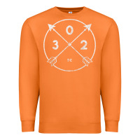 Carrot Delaware Area Code 302 State Pride Souvenir Gift Arrow Premium Sweatshirt - minhPixels