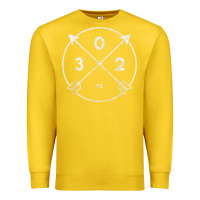 Lemon Delaware Area Code 302 State Pride Souvenir Gift Arrow Premium Sweatshirt - minhPixels