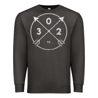 Smoke Delaware Area Code 302 State Pride Souvenir Gift Arrow Premium Sweatshirt - minhPixels
