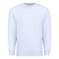 White Delaware Area Code 302 State Pride Souvenir Gift Arrow Premium Sweatshirt - minhPixels