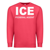 Cardinal ICE Federal Agent Halloween Costume Police Immigration Shirt Premium Sweatshirt - minhPixels