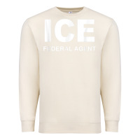 Sandshell ICE Federal Agent Halloween Costume Police Immigration Shirt Premium Sweatshirt - minhPixels