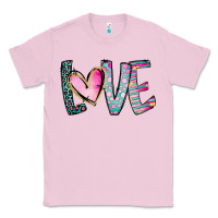 Bubblegum Pink Valentine Love Classic Tee - CowhideDigitalArt