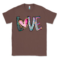 Chestnut Valentine Love Classic Tee - CowhideDigitalArt
