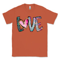 Copper Valentine Love Classic Tee - CowhideDigitalArt
