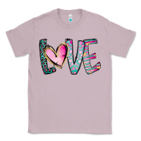 Lilac Valentine Love Classic Tee - CowhideDigitalArt