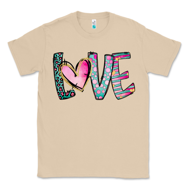 Valentine Love Classic Tee by CowhideDigitalArt | Teevron
