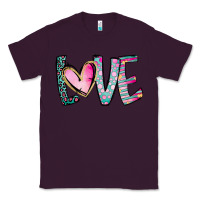 Plum Valentine Love Classic Tee - CowhideDigitalArt