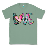 Sage Valentine Love Classic Tee - CowhideDigitalArt