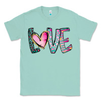 Seafoam Valentine Love Classic Tee - CowhideDigitalArt