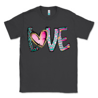 Smoke Valentine Love Classic Tee - CowhideDigitalArt