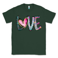 Sports Green Valentine Love Classic Tee - CowhideDigitalArt