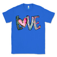 True Royal Valentine Love Classic Tee - CowhideDigitalArt