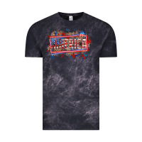 Cloud Black America Vintage Tee - HowdyJamesFarm