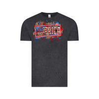 Vintage Black America Vintage Tee - HowdyJamesFarm