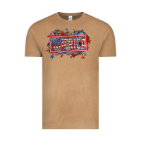 Vintage Camel America Vintage Tee - HowdyJamesFarm