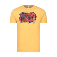 Vintage Mustard America Vintage Tee - HowdyJamesFarm
